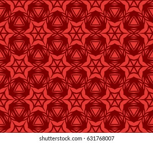 vintage decorative abstract geometric background. seamless vector illustration. for design, wallpaper, fabric, textile