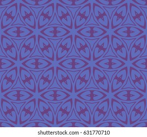 vintage decorative abstract geometric background. seamless vector illustration. for design, wallpaper, fabric, textile