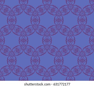 vintage decorative abstract geometric background. seamless vector illustration. for design, wallpaper, fabric, textile