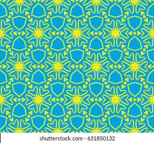 vintage decorative abstract geometric background. seamless vector illustration. for design, wallpaper, fabric, textile