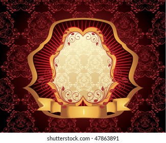 vintage decorative background