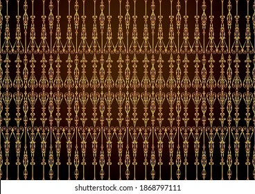 Vintage decorative background. vector seamless pattern.