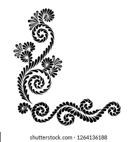 Vintage decorative calligraphic borders. Template signage, logos, labels, stickers, cards. Classic design elements for greeting cards, diplomas, certificates and awards. Graphic design page.