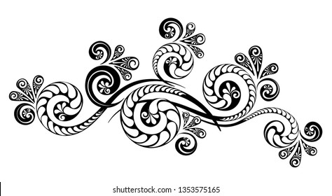Vintage decorative calligraphic borders. Template signage, logos, labels, stickers, cards. Classic design elements for greeting cards, diplomas, certificates and awards. Graphic design page.