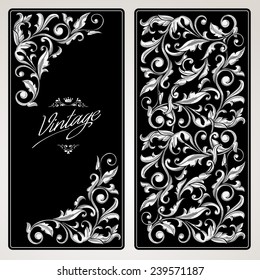 Vintage decorative design