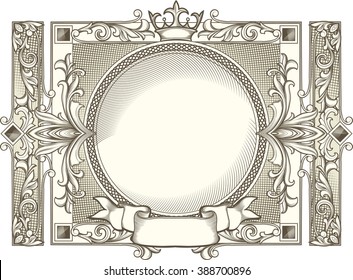 Diseño decorativo de época
