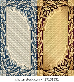 Vintage decorative design
