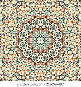 Vintage decorative elements. Hand drawn background. Islam, Arabic, Indian, ottoman motifs.