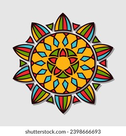 Vintage decorative elements vector illustration.