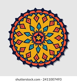 Vintage decorative elements vector illustration.