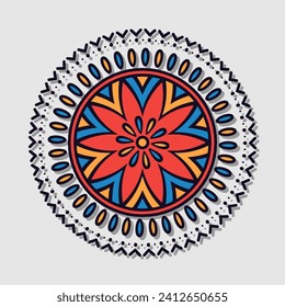 Vintage decorative elements vector illustration.