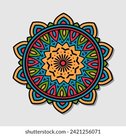 Vintage decorative elements vector illustration.