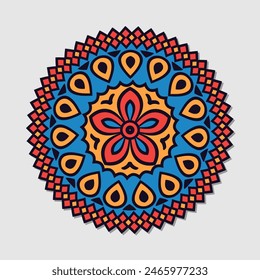 Vintage decorative elements vector illustration