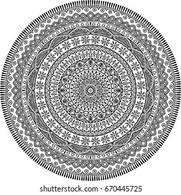Vintage decorative elements vector illustration