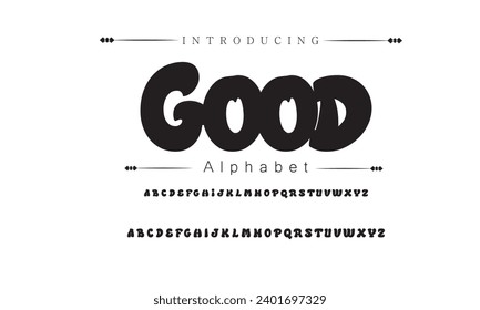 Vintage decorative font. Lettering design in retro style with label. Perfect for alcohol labels, logos, shops and many other.