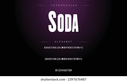Vintage decorative font named with label design and background pattern