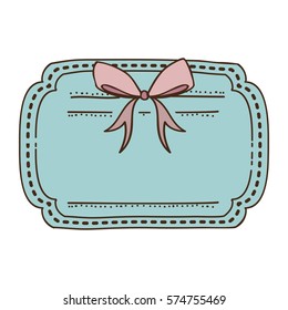 Vintage decorative frame icon vector illustration graphic design