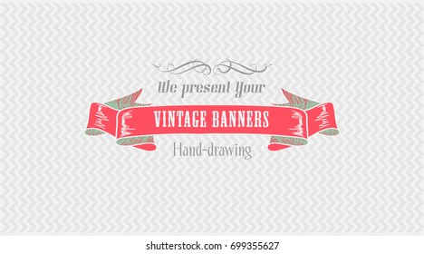 vintage decorative frames and flourishes