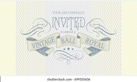 vintage decorative frames and flourishes