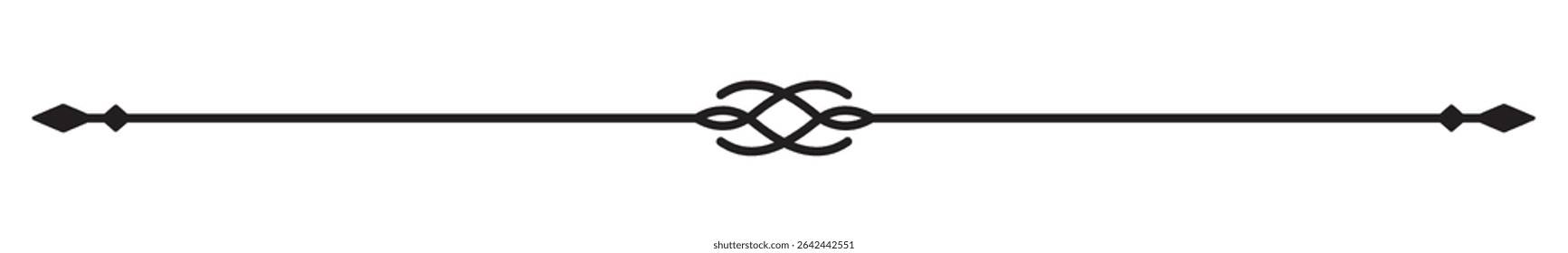 Linhas decorativas vintage. divisores de texto. Borda da linha. Separadores de linhas, Bordas, Divisores antigos, Elementos sublinhados. Ilustração vetorial