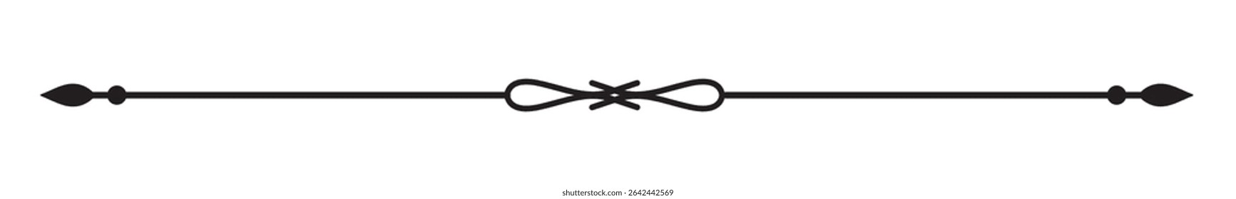 Linhas decorativas vintage. divisores de texto. Borda da linha. Separadores de linhas, Bordas, Divisores antigos, Elementos sublinhados. Ilustração vetorial