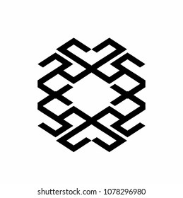 vintage decorative logo