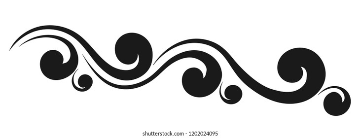 Vintage decorative monograms and calligraphic borders. Template signage, logos, labels, stickers, cards. Graphic design page. Classic design elements for wedding invitations.