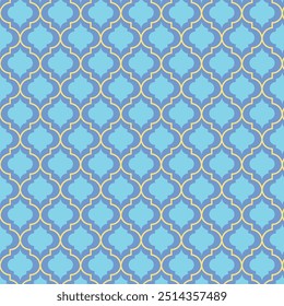 Vintage Decorative Moroccan Pattern Design