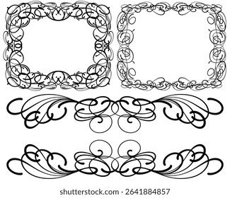Vintage decorative ornamen floral background 
