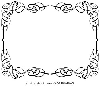 Vintage decorative ornamen floral background 