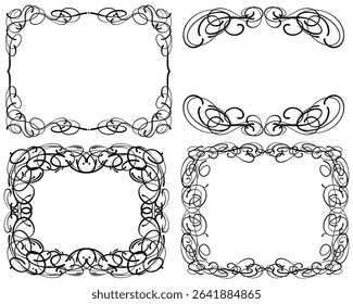 Vintage decorative ornamen floral background 