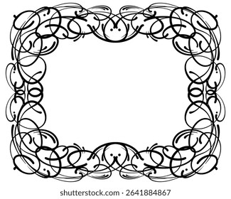 Vintage decorative ornamen floral background 