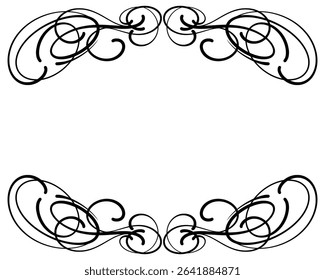 Vintage decorative ornamen floral background 