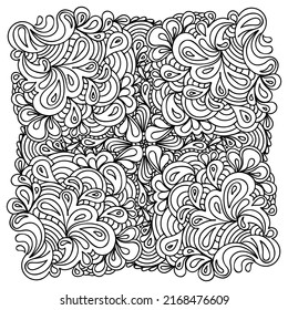 Vintage decorative ornamental seamless pattern. Vector illustration