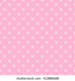 Vintage Decorative Pattern, Seamless Vector Background.
