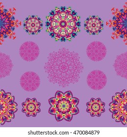 Vintage decorative pattern.Hand drawn background.Suitable for printing on fabric and paper. Arabic, Islam,Indian, ottoman motifs.You can change the background.