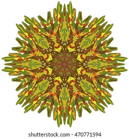 Vintage decorative pattern.Hand drawn background.Suitable for printing on fabric and paper. Arabic, Islam,Indian, ottoman motifs.You can change the background.