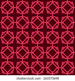 vintage decorative seamless pattern background