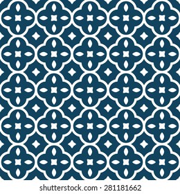 vintage decorative seamless pattern background