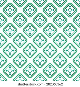 vintage decorative seamless pattern background