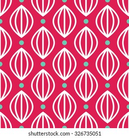 vintage decorative seamless pattern background