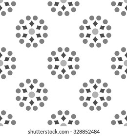 vintage decorative seamless pattern background