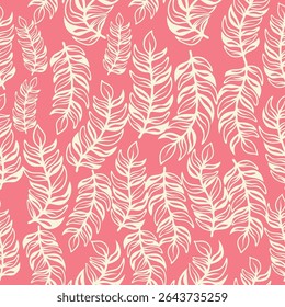 Vintage decorativo sem emenda padrão em estilo clássico com flores pequenas, ditsy. Silhuetas claras de flores, ornamento de duas cores shabby chique