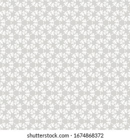 Vintage decorative seamless pattern, vector illustration