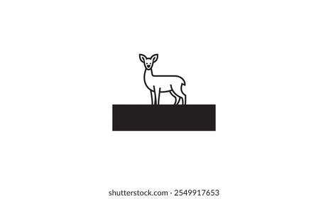 Vintage Deer Icon Designs for Heritage Brands