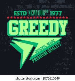 vintage denim grunge background vector illustration design for t-shirt and printing