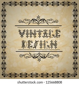 vintage design