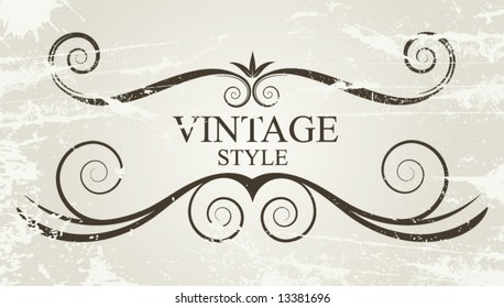 vintage design