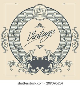 Vintage design