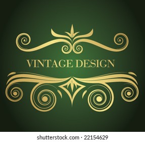 vintage design